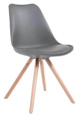 Besucherstuhl Toulouse Natura Rund Orange -CLP 98a9e1c1 398b 4e66 84c9 063fc5ebe877