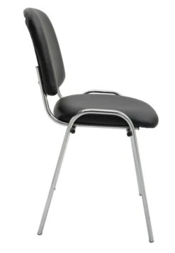 4er Set Stühle Ken C Kunstleder Schwarz 13 4er Set Stühle Ken C Kunstleder Schwarz -CLP 99ef3cc0 c968 4b08 b4da d21c418f1eb5