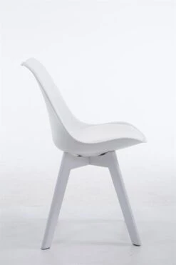 Besucherstuhl Borneo V2 Kunstleder Weiß (eiche) Weiß -CLP 9ab3f3b7 c39b 4460 b7c9 8ff834edd24d