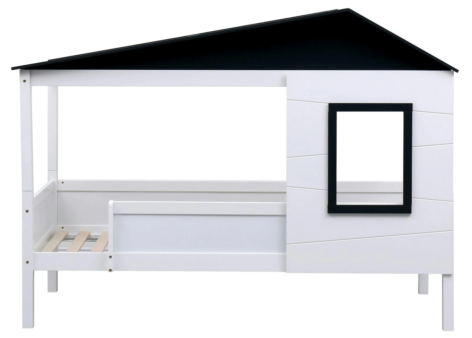 Kinderbett Tessa Weiß/grau 3 Kinderbett Tessa Weiß/grau – Bild 3