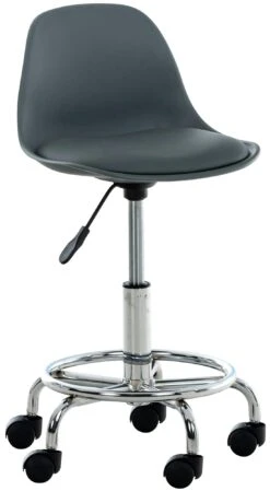 Arbeitshocker Avika Grau