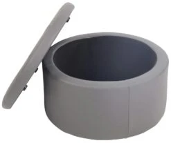 Sitzhocker Evora Kunstleder Grau -CLP 9e3abae2 e4e9 47ef a496 b2f9133b4dec