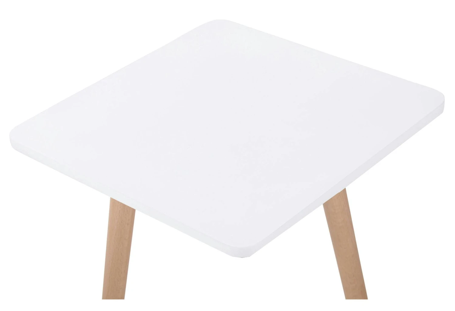 Beistelltisch Almeria Eckig Natura (rund) Weiß 6 Beistelltisch Almeria Eckig Natura (rund) Weiß – Bild 6