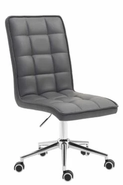 Arbeitshocker Peking V2 Kunstleder Weiß -CLP a072d1b9 d659 4238 89fb 219ab9af0550