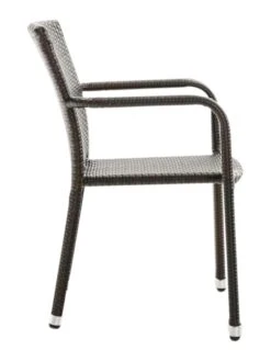 4er Set Stapelstühle Leonie Braun -CLP a0a025d6 3319 4f1c b4ef c6b95e71d8dd 1