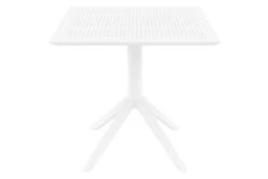 Tisch Sky 80 Cm Weiß -CLP a0d90ea2 098b 4d15 ad56 ed6018a23018