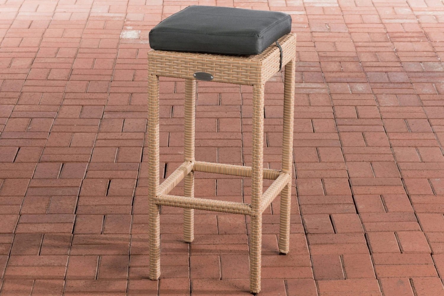 Barhocker Alia Cremeweiß Sand 4 Barhocker Alia Cremeweiß Sand – Bild 4