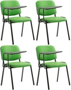 4er Set Stühle Ken Mit Klapptisch Kunstleder Rot -CLP a1523b1b db7d 42b5 a2af d85b095ed923 6