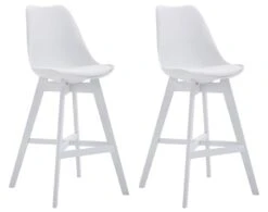 2er Set Barhocker Cannes Kunststoff Weiß Orange 10 2er Set Barhocker Cannes Kunststoff Weiß Orange -CLP a17f1a84 16b7 428d ad4b c2f987572959