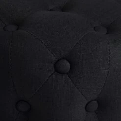 Sitzhocker Medan Stoff Schwarz -CLP a1c9b328 b17c 4eb7 a3e7 208bac8e1f20