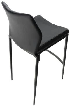 Barhocker Matola Kunstleder Schwarz Schwarz -CLP a26119c1 78a5 4d08 8654 881b74315ea8
