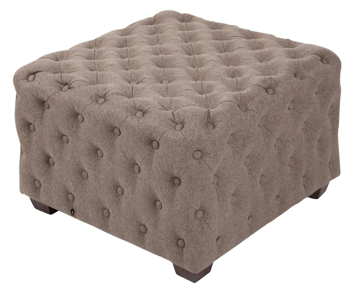 Sitzhocker Nimes Stoff Dunkelgrau 5 Sitzhocker Nimes Stoff Dunkelgrau – Bild 5