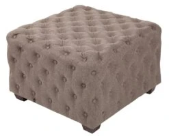 Sitzhocker Nimes Stoff Grau -CLP a3b2ce09 8f40 42ed b2ff d8c3bd9ca897