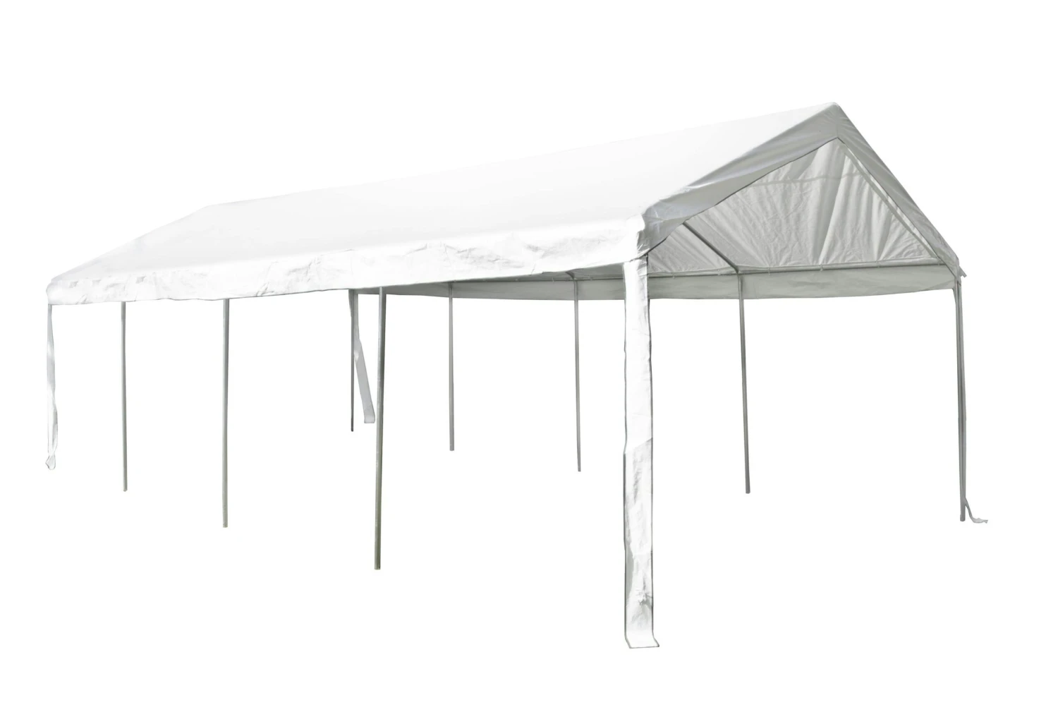 Partyzelt 3,5 X 3,5 M Blau 3 Partyzelt 3,5 X 3,5 M Blau – Bild 3