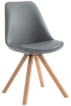 Besucherstuhl Laval Square Natura (eiche) Schwarz -CLP a42a8db8 889c 4624 92c4 7d2799378072