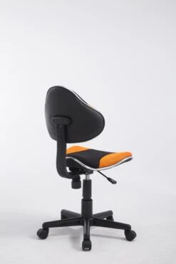 Arbeitshocker Bastian, Schwarz Orange -CLP a463093c 8d5f 4e07 99ec edd22b1f2b7f