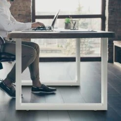 2x Tischbeine Velden 90 Cm Weiß 12 2x Tischbeine Velden 90 Cm Weiß -CLP a5137a4b 980a 4ff1 97ff 0c8fa55b2e25