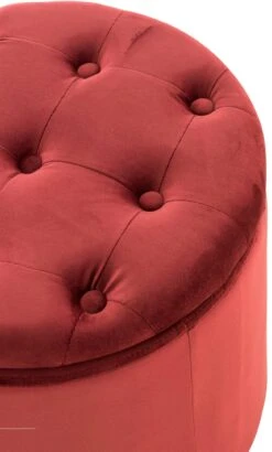 Sitzhocker Pantin Samt Rot 12 Sitzhocker Pantin Samt Rot -CLP a5f69c2b ad87 44dd 9780 4a1172bc6972