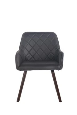 Esszimmerstuhl Wellington Kunstleder Walnuss Schwarz -CLP a8d6381b daca 48d9 b80a 3476b6153caf