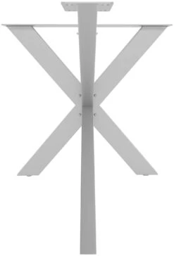 Tischbeine Duncan L150xB78xH71 Cm Edelstahl -CLP a9434f74 1e31 4549 a91d ab2bdbe5d6e2