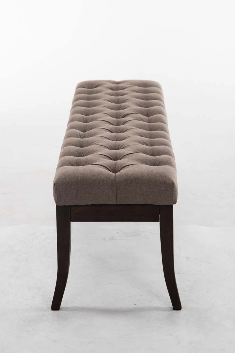 Sitzbank Ramses Stoff Antik-dunkel 150 Taupe 6 Sitzbank Ramses Stoff Antik-dunkel 150 Taupe – Bild 6