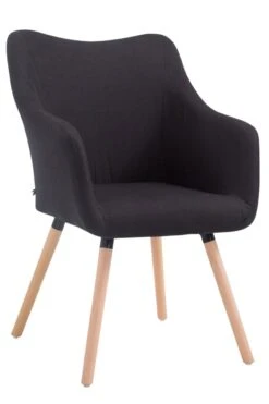 Besucherstuhl McCoy V2 Schwarz Kunstleder Gelb -CLP a9e1c50b 6984 4fcc b2ba ab1a61600162