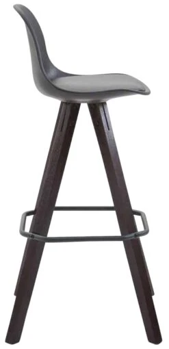 2er Set Barhocker Franklin Kunststoff Square Cappuccino (eiche) Schwarz -CLP a9eb1158 0316 49e7 879d bfb45e6cad5f