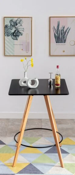 Stehtisch Nerja Eckig Natura (eckig) Schwarz -CLP ab1598d2 07bc 4d24 92d2 9963c11aa5d5