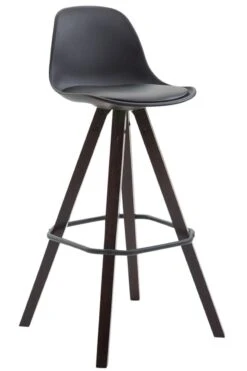 Barhocker Franklin Kunstleder Square Cappuccino Weiß -CLP ab4f9e4a 03fa 4285 95a8 06df1dcfb428