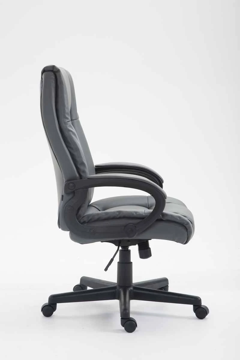 Bürostuhl XL Sparta Kunstleder Grau 7 Bürostuhl XL Sparta Kunstleder Grau – Bild 7