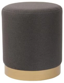 Sitzhocker Melbourne Stoff Dunkelgrau -CLP af2dcf66 e776 4bf3 a081 665d168bf719 4