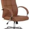 Bürostuhl Mikos Hellbraun
