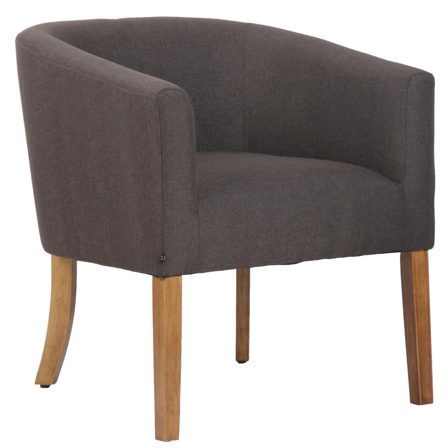 Sessel Nemea Stoff Antik-hell Dunkelgrau 1 Sessel Nemea Stoff Antik-hell Dunkelgrau