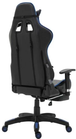 Racing Bürostuhl Turbo Mit Fußablage Glanz Schwarz/blau -CLP b0ccdbb1 88ed 491c 853f f3d3532a2c8b