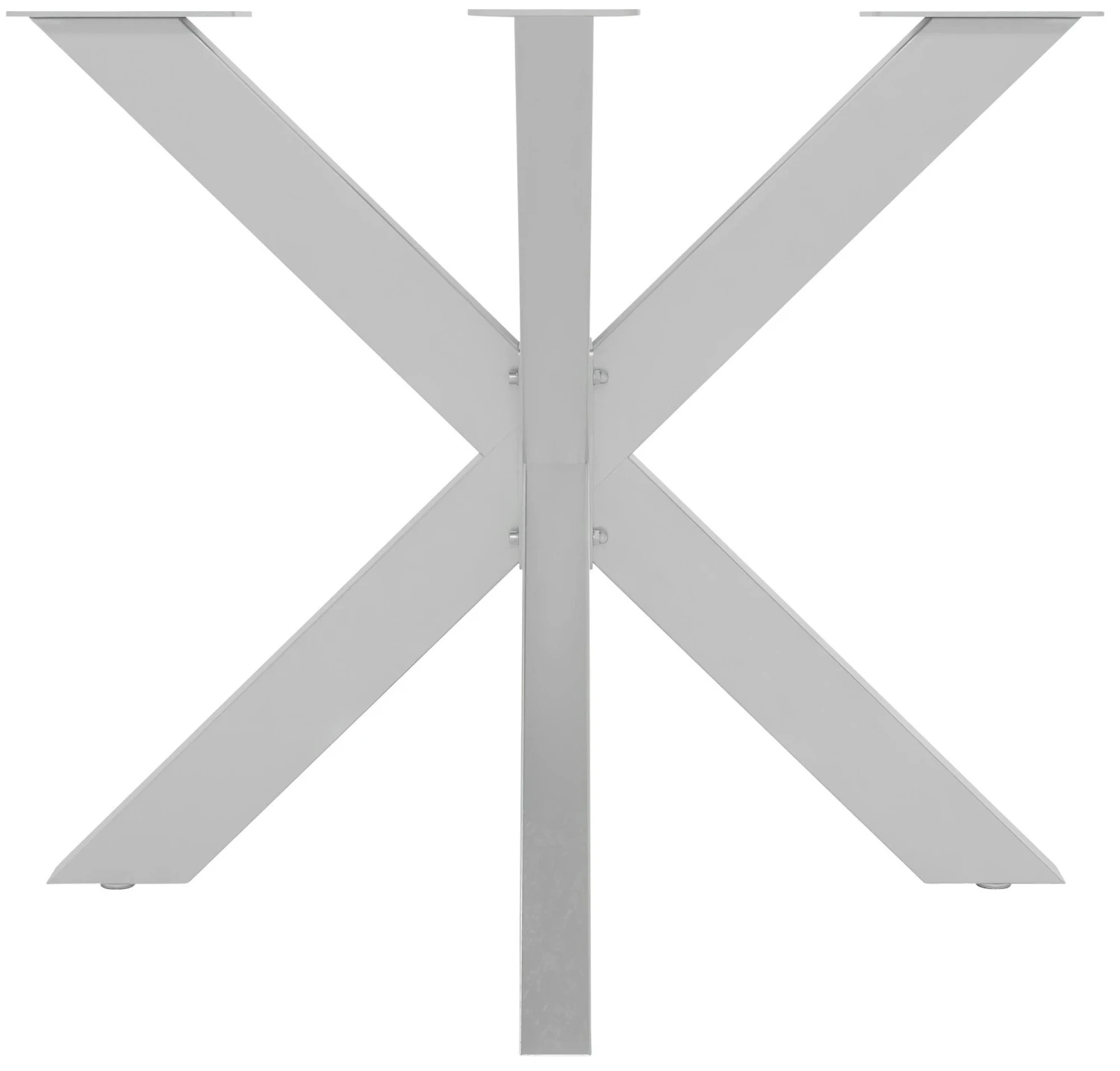 Tischbeine Duncan L85xB85xH71 Cm Edelstahl 7 Tischbeine Duncan L85xB85xH71 Cm Edelstahl – Bild 7