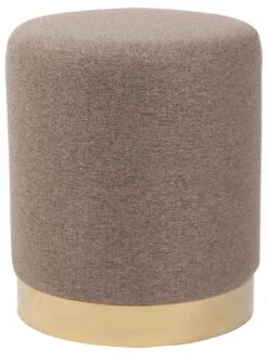 Sitzhocker Nanning Stoff Dunkelgrau -CLP b218eb48 5a31 414c 9488 db0b606a5b53 1