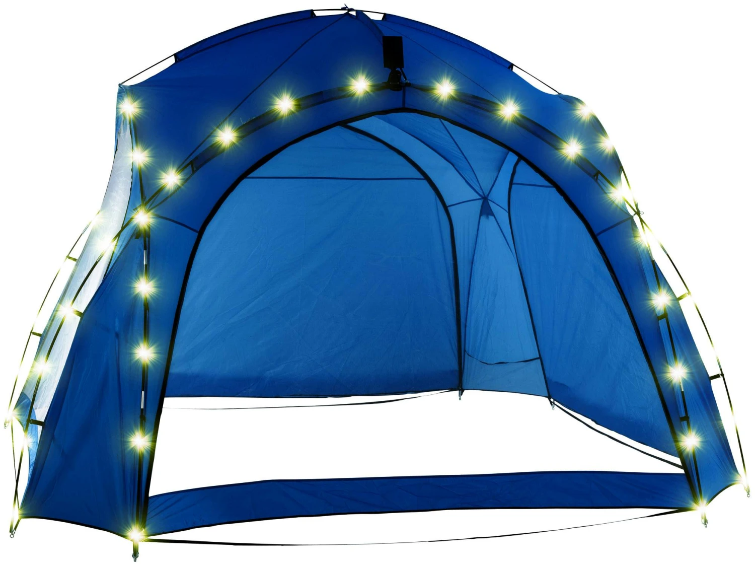 Partyzelt 3,5 X 3,5 M Blau 6 Partyzelt 3,5 X 3,5 M Blau – Bild 6