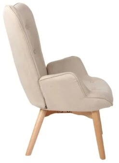 Lounger Durham Stoff Creme -CLP b46e281f 531e 46de 87ba 7dca520d27c8
