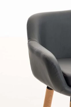 2er Set Barhocker Grant Kunstleder Grau -CLP b519546b 7c71 4ecf a14c 07bb74a60663