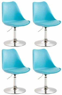 4er Set Esszimmerstühle Maverick W Kunststoff Weiß -CLP b66dd379 594b 4640 af77 a842f06dac4d