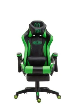 Bürostuhl Ignite Kunstleder Schwarz/grün -CLP b6843e1d f0d3 44da 9451 37ab8dd94ea8