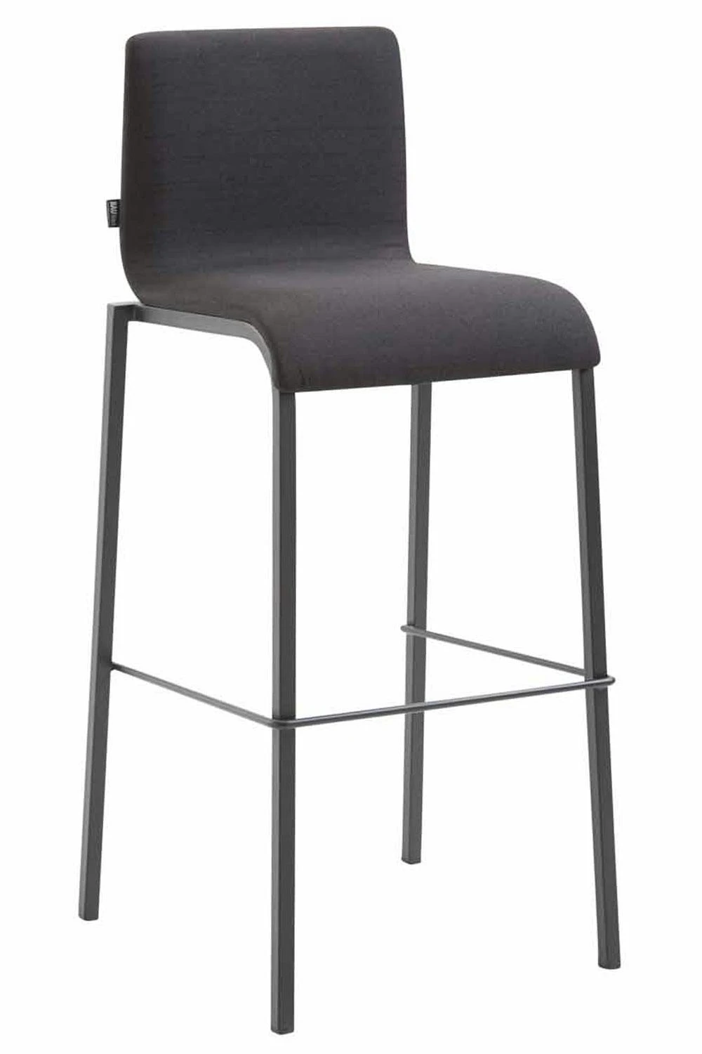 2er Set Barhocker Kado Stoff Square Flach Schwarz Schwarz 7 2er Set Barhocker Kado Stoff Square Flach Schwarz Schwarz – Bild 7