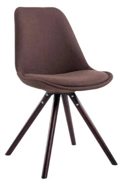 Besucherstuhl Toulouse Stoff Rund Cappuccino (eiche) Grau -CLP b864d463 43cb 4e17 82c7 2dc70790a341