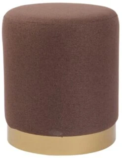 Sitzhocker Nanning Stoff Dunkelgrau -CLP b9878138 ca86 4276 acba 4f6ebf53158b 1