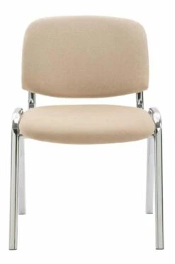 4er Set Stühle Ken C Stoff Creme 13 4er Set Stühle Ken C Stoff Creme -CLP ba727cfc 9216 4eb1 9b79 cafc71906dac