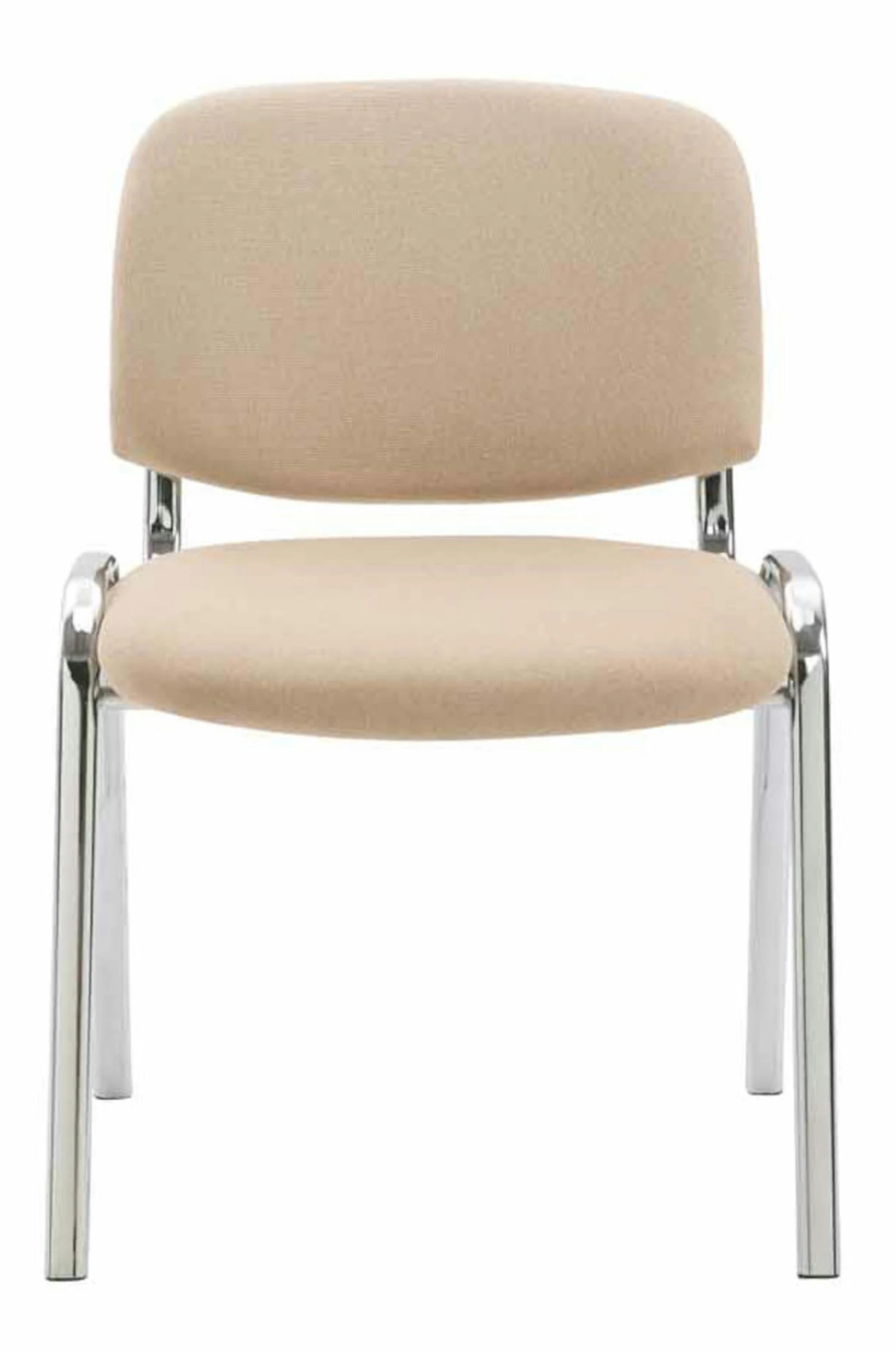 4er Set Stühle Ken C Stoff Creme 7 4er Set Stühle Ken C Stoff Creme – Bild 7