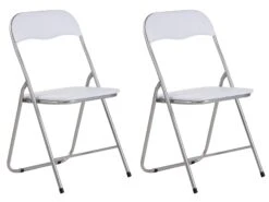 2er Set Klappstuhl Felix Blau/silber -CLP ba90919c 5f3e 4c83 91fb b75dcd844649