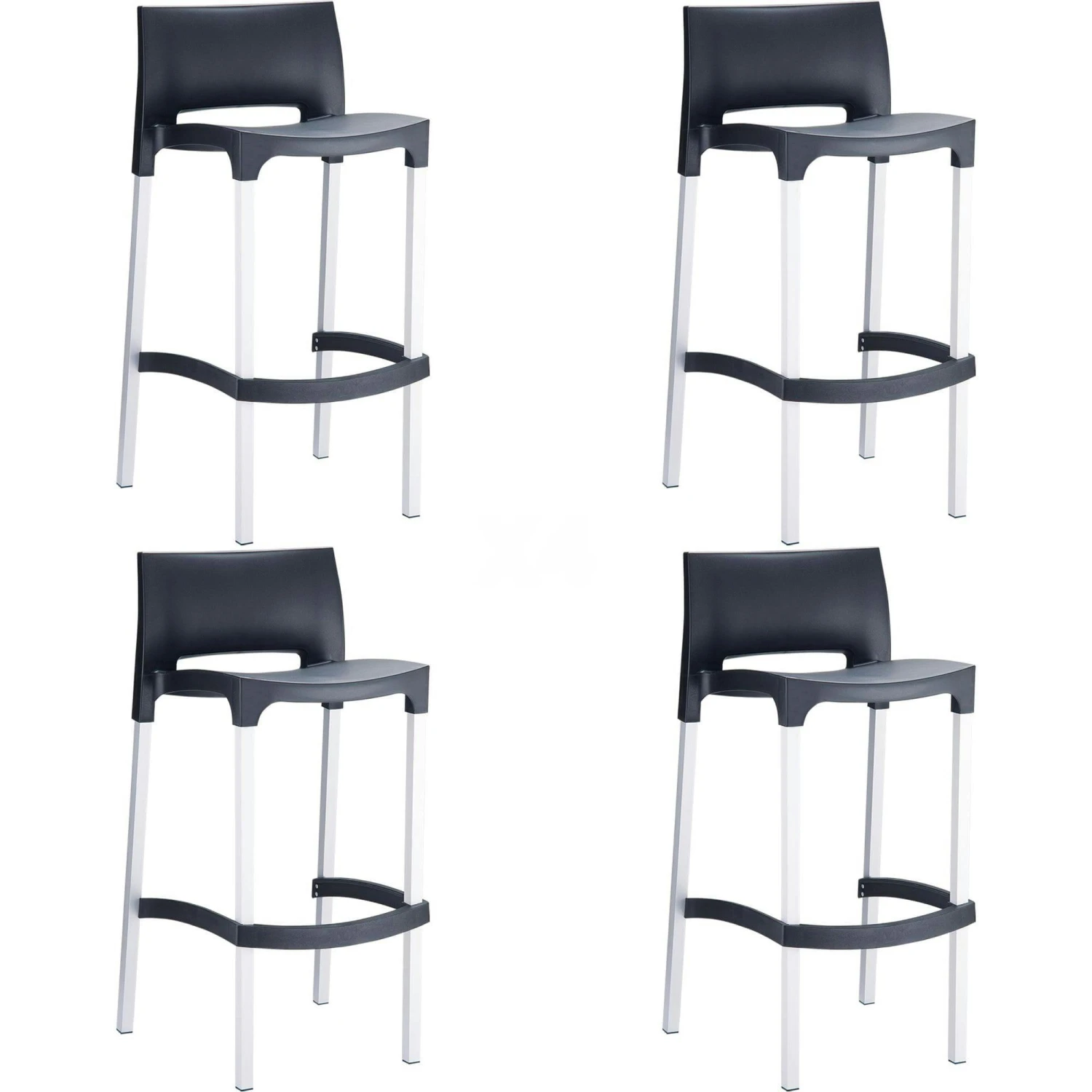 4er Set Hocker Armin Gold 2 4er Set Hocker Armin Gold – Bild 2