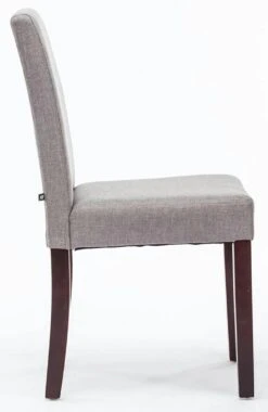 Esszimmerstuhl Ina Stoff Cappuccino Hellgrau -CLP bb54f110 4852 47b7 9237 f6c5c670526b