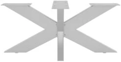 Tischbeine Duncan L98xB58xH43 Cm Edelstahl -CLP bbaf7b8b 301e 4cf1 9224 20030d149f92